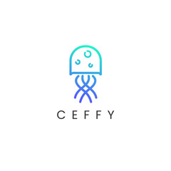 Ceffy Modern Logo Vector