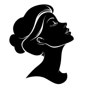 recommend clip art: vector silhouette of a Stylish Logo
