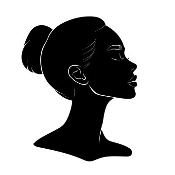 recommend clip art: vector silhouette of a Stylish Logo