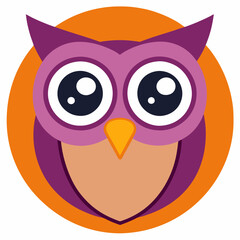 Owl Logo Vector Art