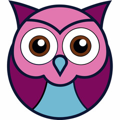 Owl Logo Vector Art