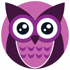 Owl Logo Vector Art