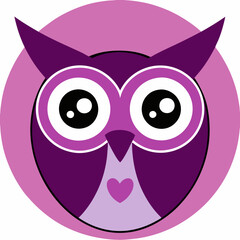 Owl Logo Vector Art