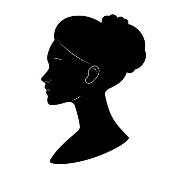 recommend clip art: vector silhouette of a Stylish Logo