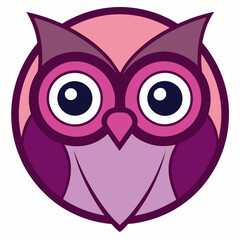Owl Logo Vector Art