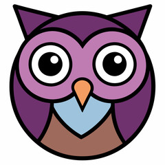 Owl Logo Vector Art