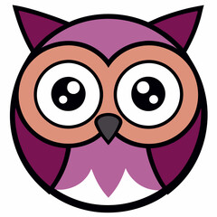 Owl Logo Vector Art