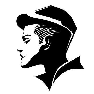 recommend clip art: vector silhouette of a Stylish Logo