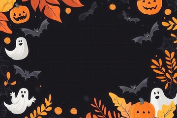 Halloween Frame