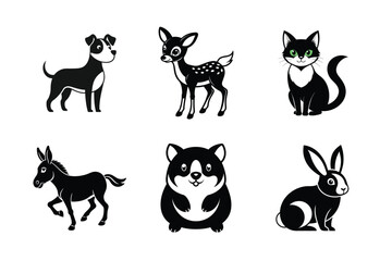 wildlife vector illustration