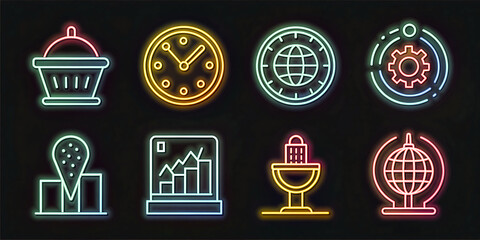 Cogwheel gears abstract background business technology. Human head profile with multimedia icons. Social networking idea. Two hands connect the gears the details.