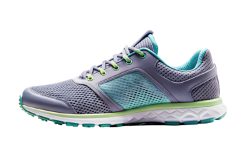 cool running sneaker isolated on a White background 