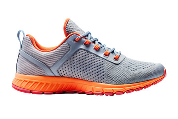 cool running sneaker isolated on a White background