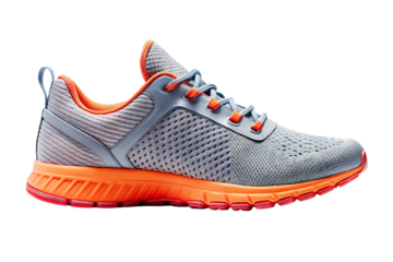 cool running sneaker isolated on a White background 