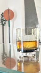 Drink on bar 