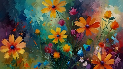 flowers background