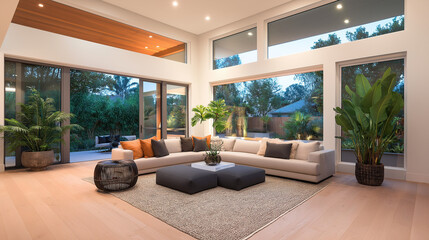 living room interior