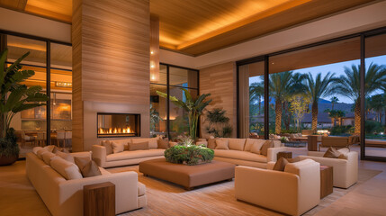 living room interior