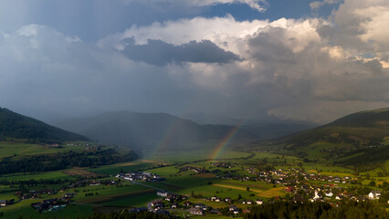 Austria alps in Obetuaern © Pavel