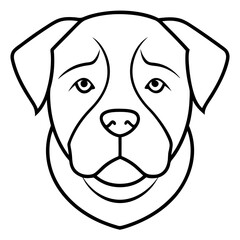 Rottweiler Vector Logo Design