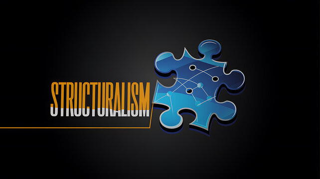 Illustration of the word structuralism
