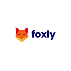 Foxly Modern Logo Vector