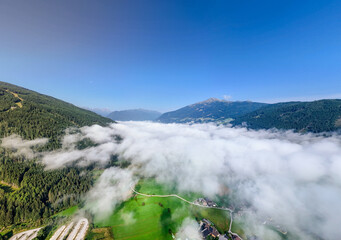 Austria alps in Obetuaern
