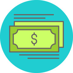 Money Vector Icon