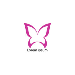  Butterfly Logo Stock Illustrations, Colorful Butterfly Logo Template Illustration Design. Vector.