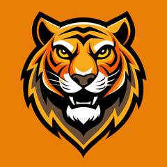 Tiger Logo Vector Art