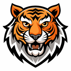 Tiger Logo Vector Art