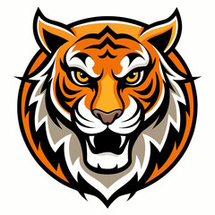 Tiger Logo Vector Art