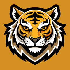 Tiger Logo Vector Art