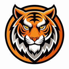 Tiger Logo Vector Art