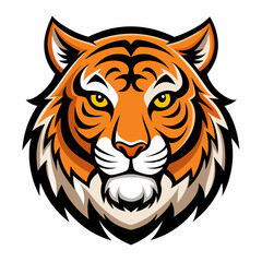 Tiger Logo Vector Art