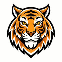 Tiger Logo Vector Art