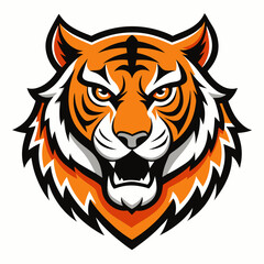 Tiger Logo Vector Art