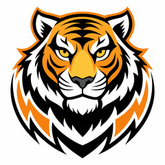 Tiger Logo Vector Art