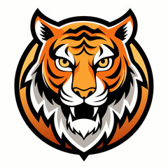 Tiger Logo Vector Art