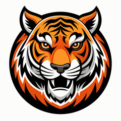 Tiger Logo Vector Art