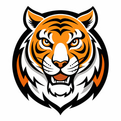 Tiger Logo Vector Art