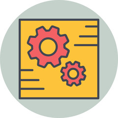 Cogwheel Vector Icon