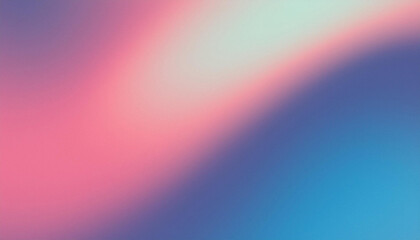 Vibrant abstract background featuring a smooth, pastel gradient with pink, blue, and white hues.  The colors blend seamlessly, creating a soft and ethereal aesthetic.