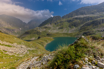 Austria alps in Obetuaern