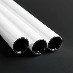 Fototapeta premium Sealant Tube on Clean White Surface, showcasing a sleek design, emphasizing its smooth texture and vibrant colors, ideal for home improvement projects and repairs.