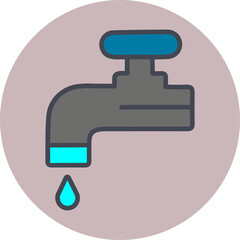 Fototapeta premium Tap Vector Icon