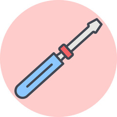 Screwdriver Vector Icon