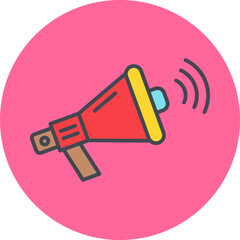 Megaphone Vector Icon