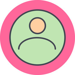 Profile Vector Icon