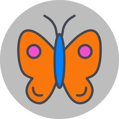 Butterfly Vector Icon